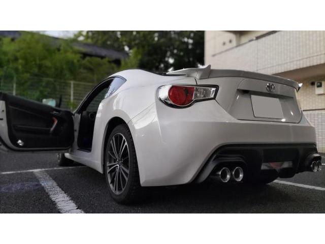 マフラー交換】TOYOTA トヨタ 86 ZN6 TRDハイレスポンス マフラー交換】TOYOTA トヨタ 86 ZN6 TRDハイレスポンス