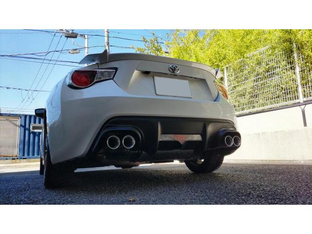 マフラー交換】TOYOTA トヨタ 86 ZN6 TRDハイレスポンス マフラー交換】TOYOTA トヨタ 86 ZN6 TRDハイレスポンス