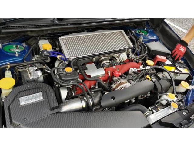 【ステアリング交換】スバル　SUBARU　ＷＲＸ ＳＴＩ　内装品取付　ハンドル交換　取り外し　OMP　モモ　MOMO　スパルコ　SPARCO　持ち込み　工賃　費用　業者　ショップ　神奈川県　横浜市　磯子区　中区　港南区　株式会社クローバー
