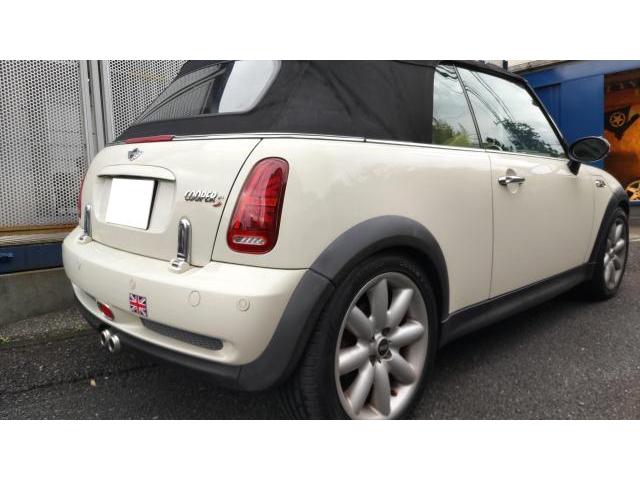 【MINI　ミニ　コンバーチブル　エンジンオイル交換】