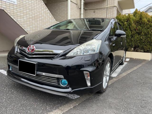 【プリウスアルファ　EGRバルブ】株式会社クローバー　ハイブリット車　EGRバルブ清掃　神奈川県横浜市　横浜市磯子区　神奈川県横浜市持込　横浜市修理　横浜市点検　横浜市欧州車　横浜市輸入車　