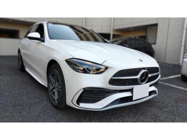 【デジタルインナーミラー】メルセデス・ベンツ　Mercedes Benz　Ｃクラス　ステーションワゴン　C220d　W206　PORMIDO　PRD6XC 　駐車監視　ドラレコ　持ち込み　取り付け　工賃　業者　神奈川　横浜市　磯子区　東京