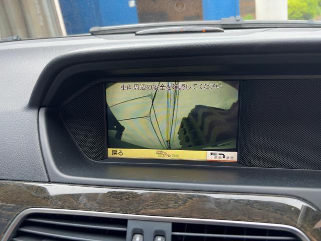 【メルセデスベンツ　Cクラス　W204　バックカメラ修理】株式会社クローバー　輸入車修理　輸入車故障　整備　点検　メンテナンス　国産車　代車