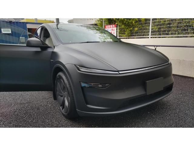 【ヨークステアリング】【ジュニパー】Tesla　テスラ　新型　モデルＹ　modelY　Juniper　ヨークハンドル　ステアリング交換　持ち込み　AliExpress　社外　純正　車検　外し方　神奈川県　横浜市　専門ショップ　東京都　千葉県