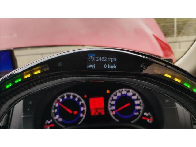 【社外ステアリング取り付け】日産　スカイライン　クーペ　370GT　V36　OHCモーター　LEDインジケーター搭載　ハンドル　持ち込み　交換　エアバック　取り外し　PRO100　神奈川県　横浜市　磯子区　株式会社クローバー　キャッシュレス