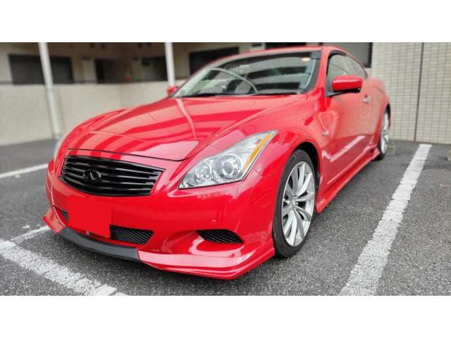 【社外ステアリング取り付け】日産　スカイライン　クーペ　370GT　V36　OHCモーター　LEDインジケーター搭載　ハンドル　持ち込み　交換　エアバック　取り外し　PRO100　神奈川県　横浜市　磯子区　株式会社クローバー　キャッシュレス