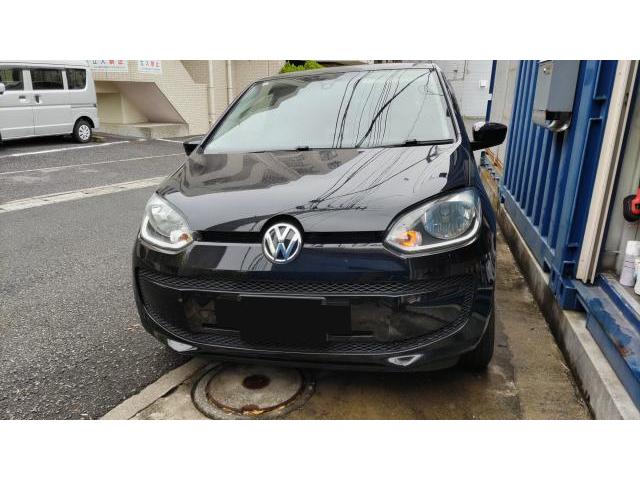 【オイル交換】VW　up!　フォルクスワーゲン　アップ！　エンジンオイル　交換　5W-40　カストロール　EDGE　粘度　規格　欧州車用　持ち込みOK　全合成　部分合成　鉱物油　シンセティック　ドイツ車　神奈川県　横浜市　磯子区　クローバー