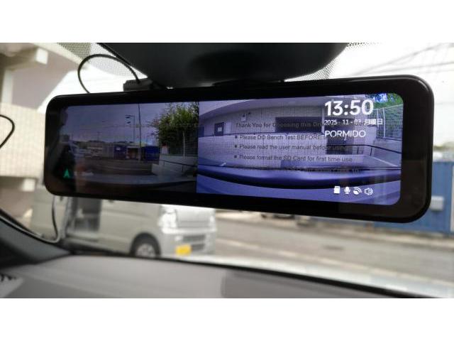 【デジタルインナーミラー】アウディ　Ｑ３スポーツバック　PORMIDO　PRD81C　前後カメラ　交換型　ミラーステー　駐車監視　電源　裏配線　ドライブレコーダー　ドラレコ　神奈川県　横浜市　磯子区　持ち込み取り付け　輸入車OK　実績多数