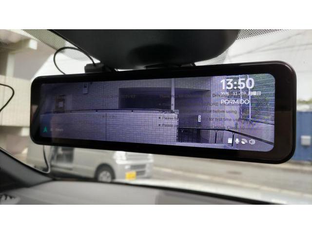 【デジタルインナーミラー】アウディ　Ｑ３スポーツバック　PORMIDO　PRD81C　前後カメラ　交換型　ミラーステー　駐車監視　電源　裏配線　ドライブレコーダー　ドラレコ　神奈川県　横浜市　磯子区　持ち込み取り付け　輸入車OK　実績多数