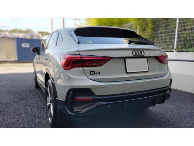 【デジタルインナーミラー】アウディ　Ｑ３スポーツバック　PORMIDO　PRD81C　前後カメラ　交換型　ミラーステー　駐車監視　電源　裏配線　ドライブレコーダー　ドラレコ　神奈川県　横浜市　磯子区　持ち込み取り付け　輸入車OK　実績多数