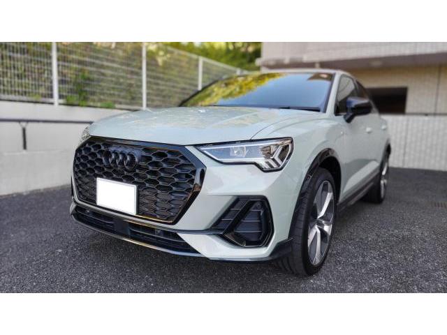 【デジタルインナーミラー】アウディ　Ｑ３スポーツバック　PORMIDO　PRD81C　前後カメラ　交換型　ミラーステー　駐車監視　電源　裏配線　ドライブレコーダー　ドラレコ　神奈川県　横浜市　磯子区　持ち込み取り付け　輸入車OK　実績多数