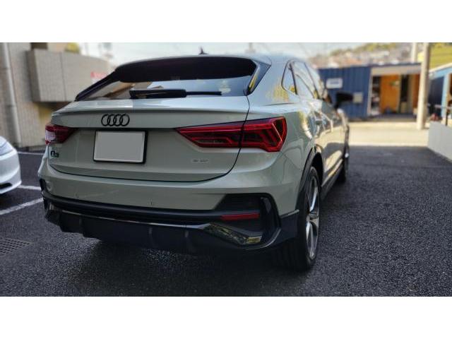 【デジタルインナーミラー】アウディ　Ｑ３スポーツバック　PORMIDO　PRD81C　前後カメラ　交換型　ミラーステー　駐車監視　電源　裏配線　ドライブレコーダー　ドラレコ　神奈川県　横浜市　磯子区　持ち込み取り付け　輸入車OK　実績多数