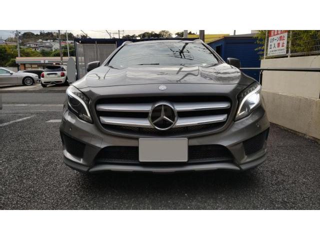 【ヘッドライト交換】メルセデス・ベンツ　ＧＬＡクラス　W156　ライト交換　ヘッドランプ　HID　バルブ　バーナー　点かない　点灯しない　球切れ　警告灯　片目　故障　修理　業者　ショップ　神奈川県　横浜市　磯子区　株式会社クローバー