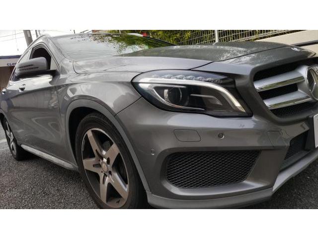 【ヘッドライト交換】メルセデス・ベンツ　ＧＬＡクラス　W156　ライト交換　ヘッドランプ　HID　バルブ　バーナー　点かない　点灯しない　球切れ　警告灯　片目　故障　修理　業者　ショップ　神奈川県　横浜市　磯子区　株式会社クローバー