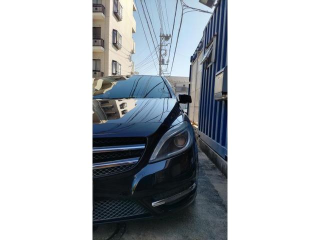 【メルセデスベンツ　W246　Ｂクラス　ガソリン車用(オイル交換)】株式会社クローバー　神奈川県横浜市　磯子区　港南区　栄区　港北区　南区　相模原　輸入車エンジンオイル　ガソリン車　ディーゼル車