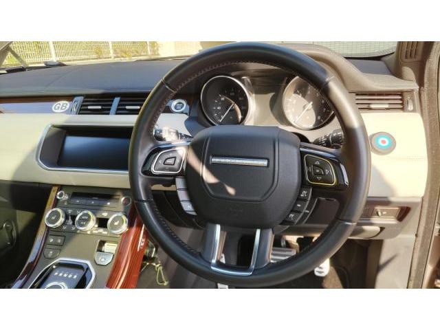 【レンジローバーイヴォーク　ステアリング交換】株式会社クローバー　神奈川県横浜市　ランドローバー　レンジローバー　イヴォーグ　ジャガー　ステアリング交換　ステアリング持込　輸入車ステアリング交換　