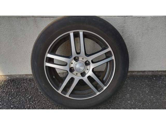 【タイヤ交換】トヨタ　アクア　ホイール交換　タイヤセット　履き替え　直送可　プリウス　ヤリス　シエンタ　ポルテ　ルーミー　ライズ　ヤリスクロス　カローラ　カローラクロス　スタッドレス　サマータイヤ　神奈川　横浜市　磯子区　株式会社クローバー