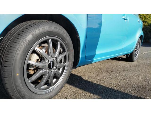【タイヤ交換】トヨタ　アクア　ホイール交換　タイヤセット　履き替え　直送可　プリウス　ヤリス　シエンタ　ポルテ　ルーミー　ライズ　ヤリスクロス　カローラ　カローラクロス　スタッドレス　サマータイヤ　神奈川　横浜市　磯子区　株式会社クローバー