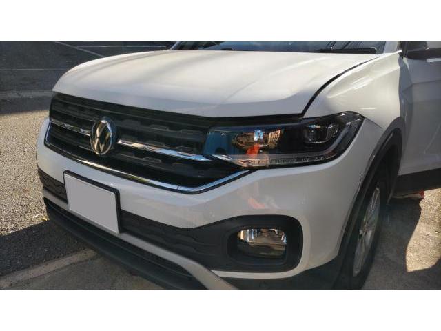 【バッテリー交換】VW　フォルクスワーゲン　Ｔ－クロス　TーCROSS　純正品　社外品　ドイツ車　欧州車　　横浜市内バッテリー交換　出張バッテリー交換　メンテナンス記録　メモリーリセット　神奈川県　横浜市　磯子区　株式会社クローバー　工賃