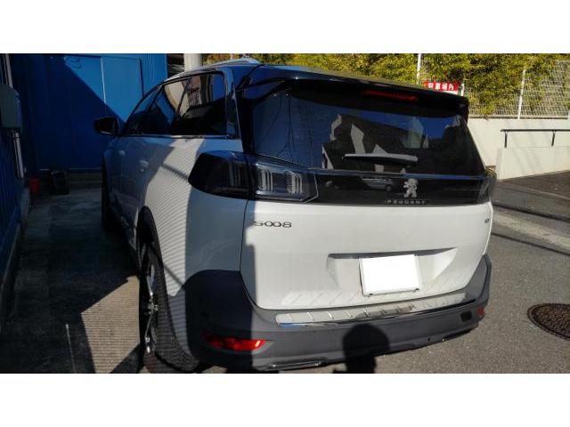 【バッテリー交換】プジョー　5008　PEUGEOT　純正品　社外品　フランス車　欧州車　横浜市内バッテリー交換　出張バッテリー交換　メンテナンス記録　メモリーリセット　神奈川県　横浜市　磯子区　株式会社クローバー　ショップ　業者　部品販売