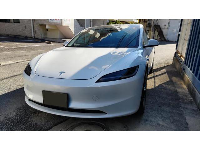 【エンハンス】テスラ　モデル３　ハイランド　コマンダー　GEN2　司令塔　持ち込み取り付け　ストーク　S3XYボタン　ウインカーレバー　後付け　ENHANCE　OBD　モデルY　ジュニパー　Juniper　取り外し　神奈川県　横浜市　磯子区