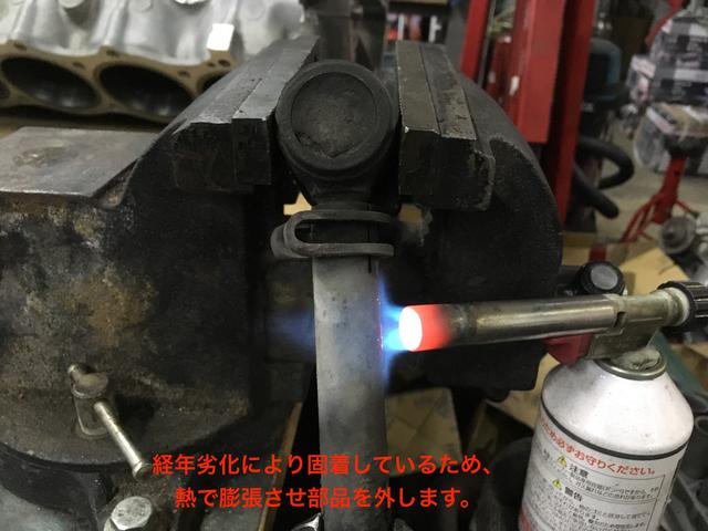 クロスロード（ディスカバリー１）　ドラックリンク　ボールジョイント交換