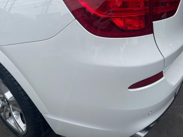 傷修理　板金　バンパー修理　ＢＭＷ　Ｘ３　Ｆ２５　国分寺市