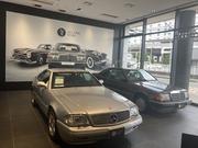 メルセデス・ベンツ浦安　サービスセンター　店内