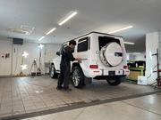 コーティング作業風景