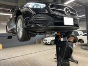 下回り作業風景