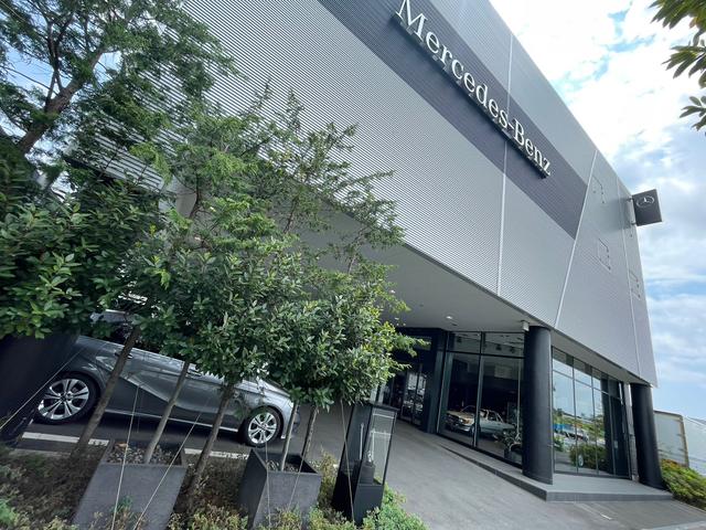 メルセデス・ベンツ浦安　サービスセンター　外観