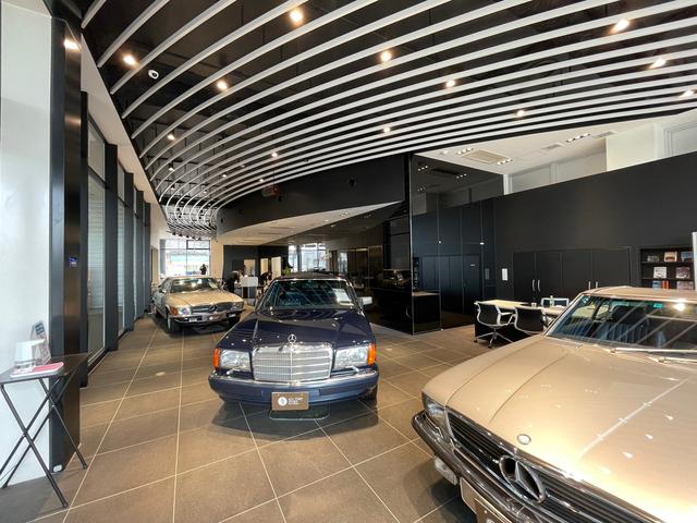 メルセデス・ベンツ浦安　サービスセンター　店内