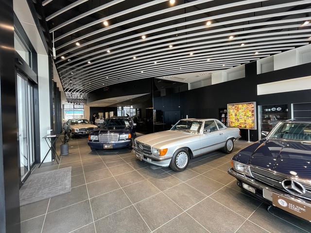 メルセデス・ベンツ浦安　サービスセンター　店内
