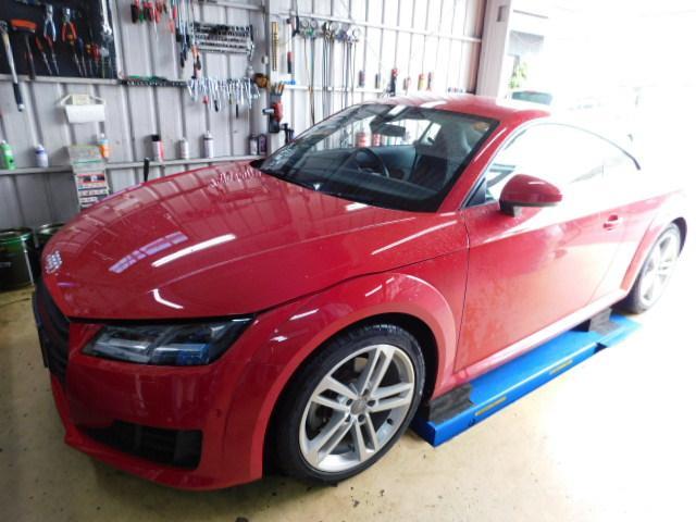 AUDI TT　冷却水漏れ修理