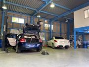 認証工場です。しっかり点検・整備いたします。