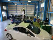 明るく広い工場内で作業いたします。