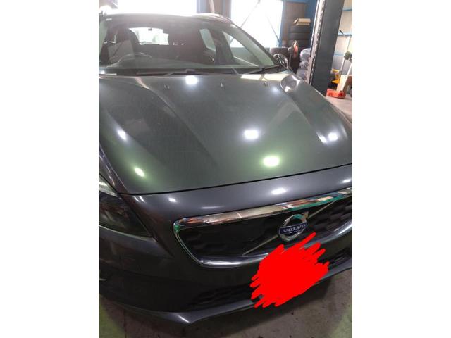 ボルボ　Ｖ６０　エンジン関連修理・整備　持込　バッテリー
サブバッテリー　都筑区