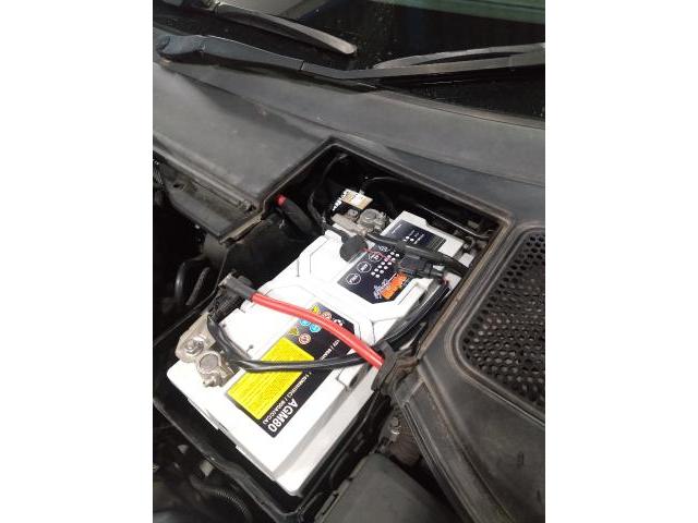 ボルボ　Ｖ６０　エンジン関連修理・整備　バッテリー　サブバッテリー　都筑区