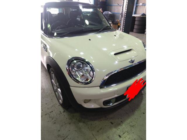 ＢＭＷ　他 ＢＭＷ　エンジン関連修理・整備　ミニ　R56 オイル漏れ　オイルクーラー　都筑区