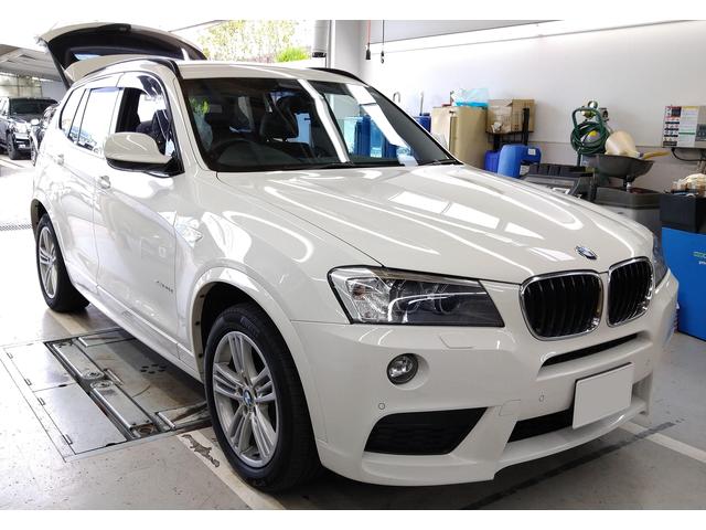 BMW X3 ドライブレコーダー取付け