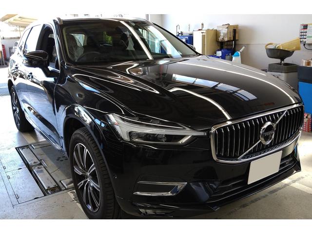 ボルボ　XC60　ドライブレコーダー取付け