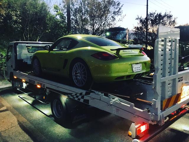 積載車完備！ご購入前のご相談からメンテナンスまで、お車に関することはぜひ当社にご相談ください。