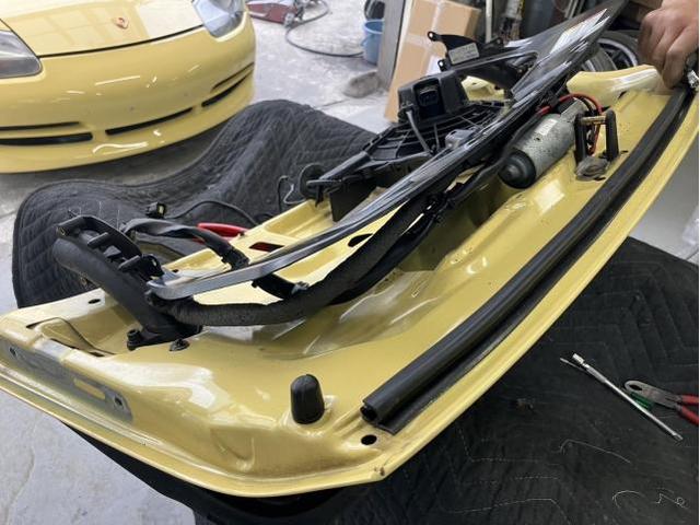 ポルシェ　９１１　TYPE９９６　カレラ　GT3　KIT　取付
