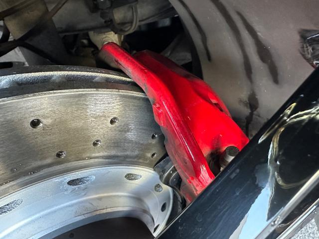 ギブリ フロント リア ブレーキパッド、ディスク交換実施させて頂きました。