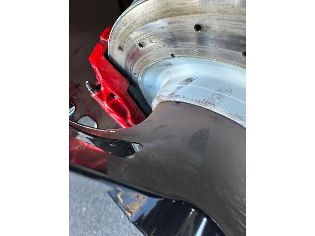 ギブリ フロント リア ブレーキパッド、ディスク交換実施させて頂きました。