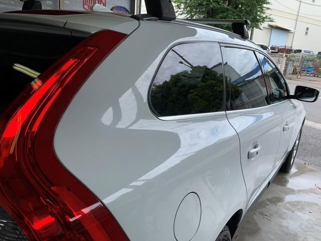 ボルボXC60　ガラス系コーティング