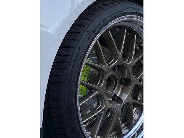 ポルシェ　987ボクスター　キャリパーペイント