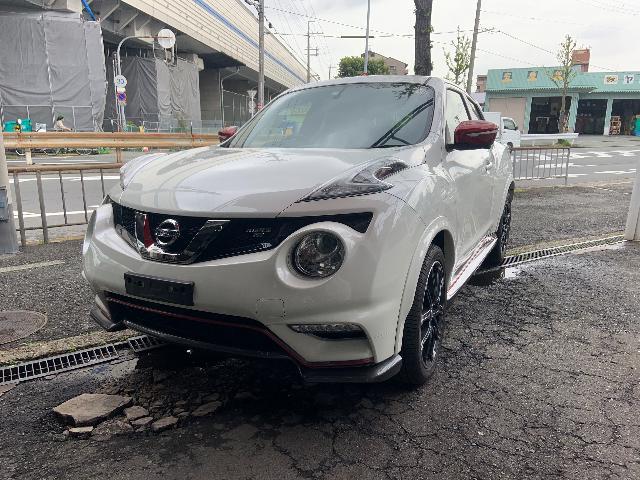 日産 ジュークニスモrs 納車 大阪 吹田 豊中 箕面 北摂 グーネットピット 日産 ジュークニスモrs 納車 大阪 吹田 豊中 箕面 北摂 グーネットピット