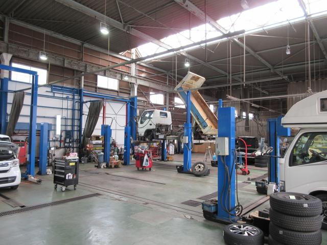 ＳＡＭ’Ｓガレージ サービス紹介の4つ目