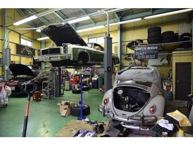 Ｑｕａｔｔｒｏ ｍｏｔｏｒｓ クワトロモータース サービス紹介の3つ目